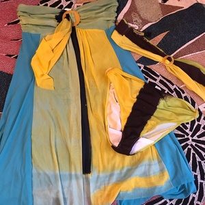 Vivienne tam swim set